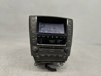 2010 Lexus Is250 Radio AM FM Cd Player Receiver Replacement P/N:86805-60131 Fits OEM Used Auto Parts - Oemusedautoparts1.com