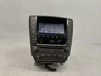 compare product 2010 Lexus Is250 Radio AM FM Cd Player Receiver Replacement P/N:86805-60131 Fits OEM Used Auto Parts
