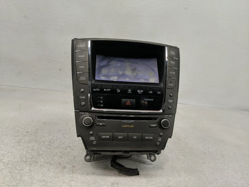 2010 Lexus Is250 Radio AM FM Cd Player Receiver Replacement P/N:86805-60131 Fits OEM Used Auto Parts - Oemusedautoparts1.com