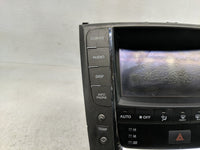 2010 Lexus Is250 Radio AM FM Cd Player Receiver Replacement P/N:86805-60131 Fits OEM Used Auto Parts - Oemusedautoparts1.com