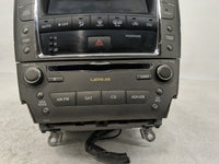 2010 Lexus Is250 Radio AM FM Cd Player Receiver Replacement P/N:86805-60131 Fits OEM Used Auto Parts - Oemusedautoparts1.com