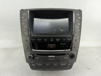 2010-2012 Lexus Is250 Radio AM FM Cd Player Receiver Replacement P/N:86431-53090 Fits Fits 2010 2011 2012 OEM Used Auto Part