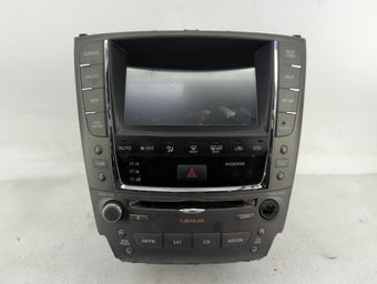 compare product 2010-2012 Lexus Is250 Radio AM FM Cd Player Receiver Replacement P/N:86431-53090 Fits Fits 2010 2011 2012 OEM Used Auto Parts