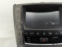 2010-2012 Lexus Is250 Radio AM FM Cd Player Receiver Replacement P/N:86431-53090 Fits Fits 2010 2011 2012 OEM Used Auto Part