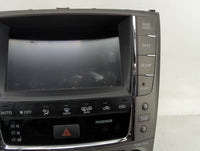 2010-2012 Lexus Is250 Radio AM FM Cd Player Receiver Replacement P/N:86431-53090 Fits Fits 2010 2011 2012 OEM Used Auto Part