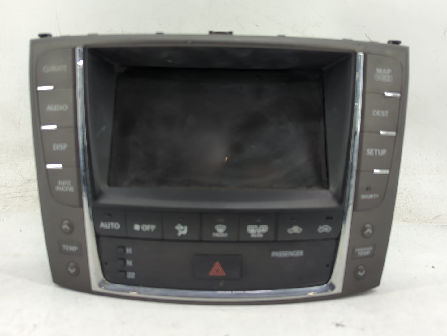 2010 Lexus Is250 Information Display Screen - Oemusedautoparts1.com
