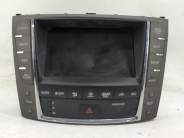 2010 Lexus Is250 Information Display Screen - Oemusedautoparts1.com