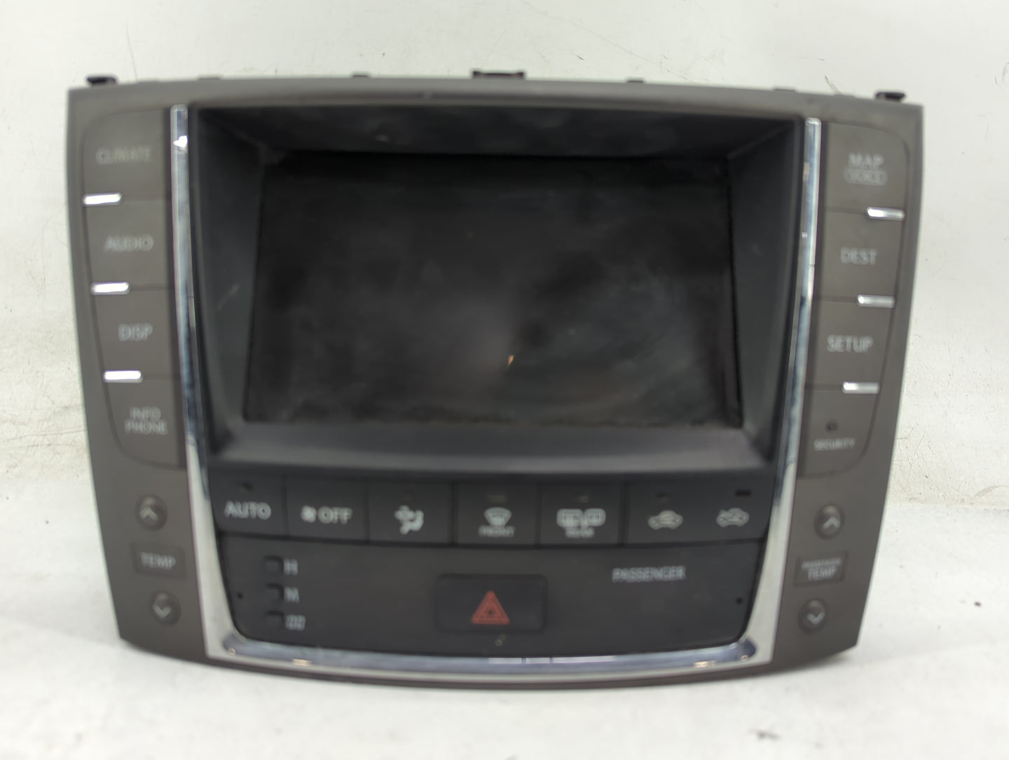 2010 Lexus Is250 Information Display Screen - Oemusedautoparts1.com