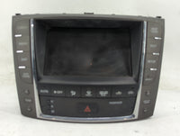 2010 Lexus Is250 Information Display Screen - Oemusedautoparts1.com
