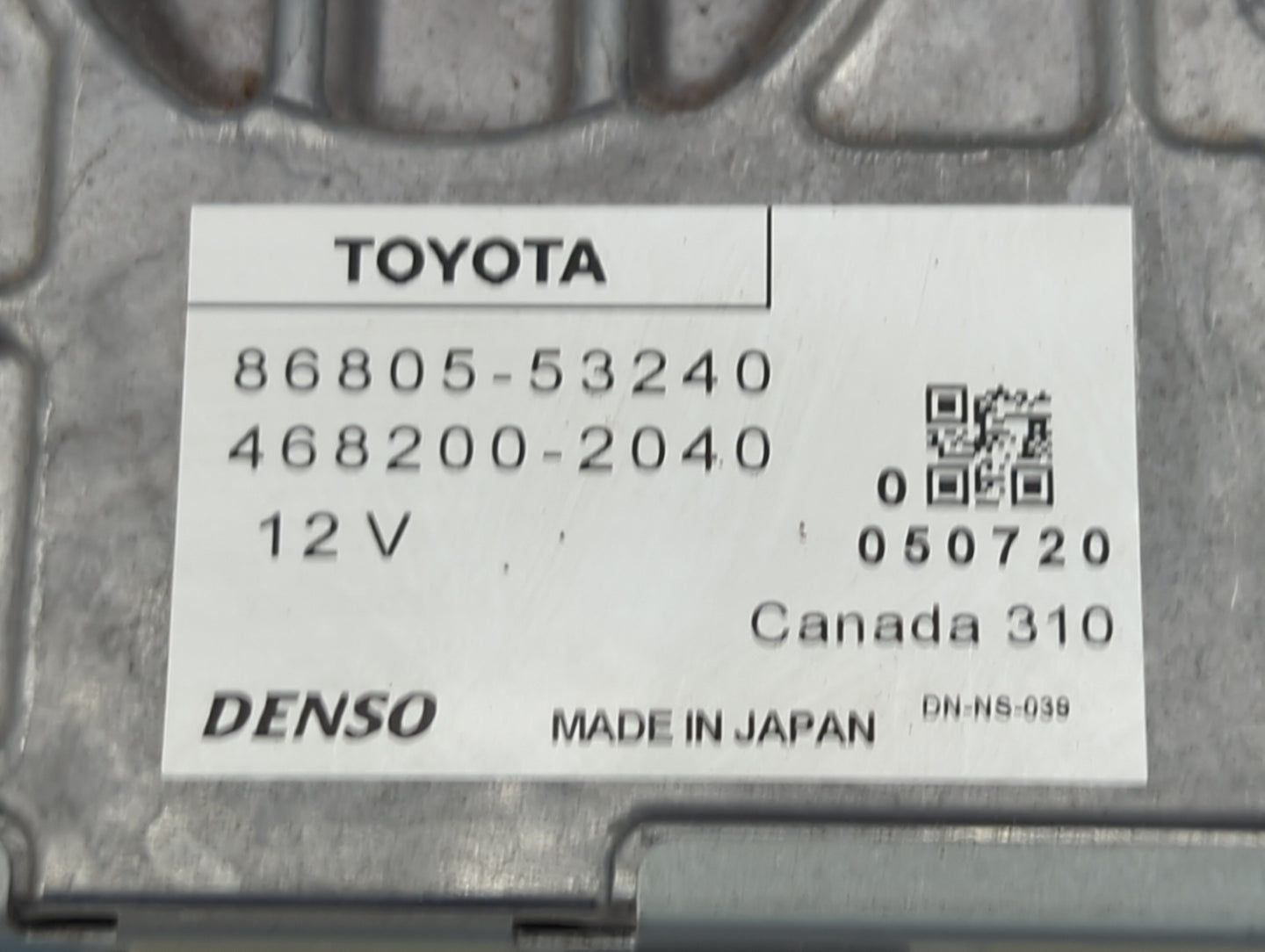 2010 Lexus Is250 Information Display Screen - Oemusedautoparts1.com