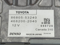 2010 Lexus Is250 Information Display Screen - Oemusedautoparts1.com