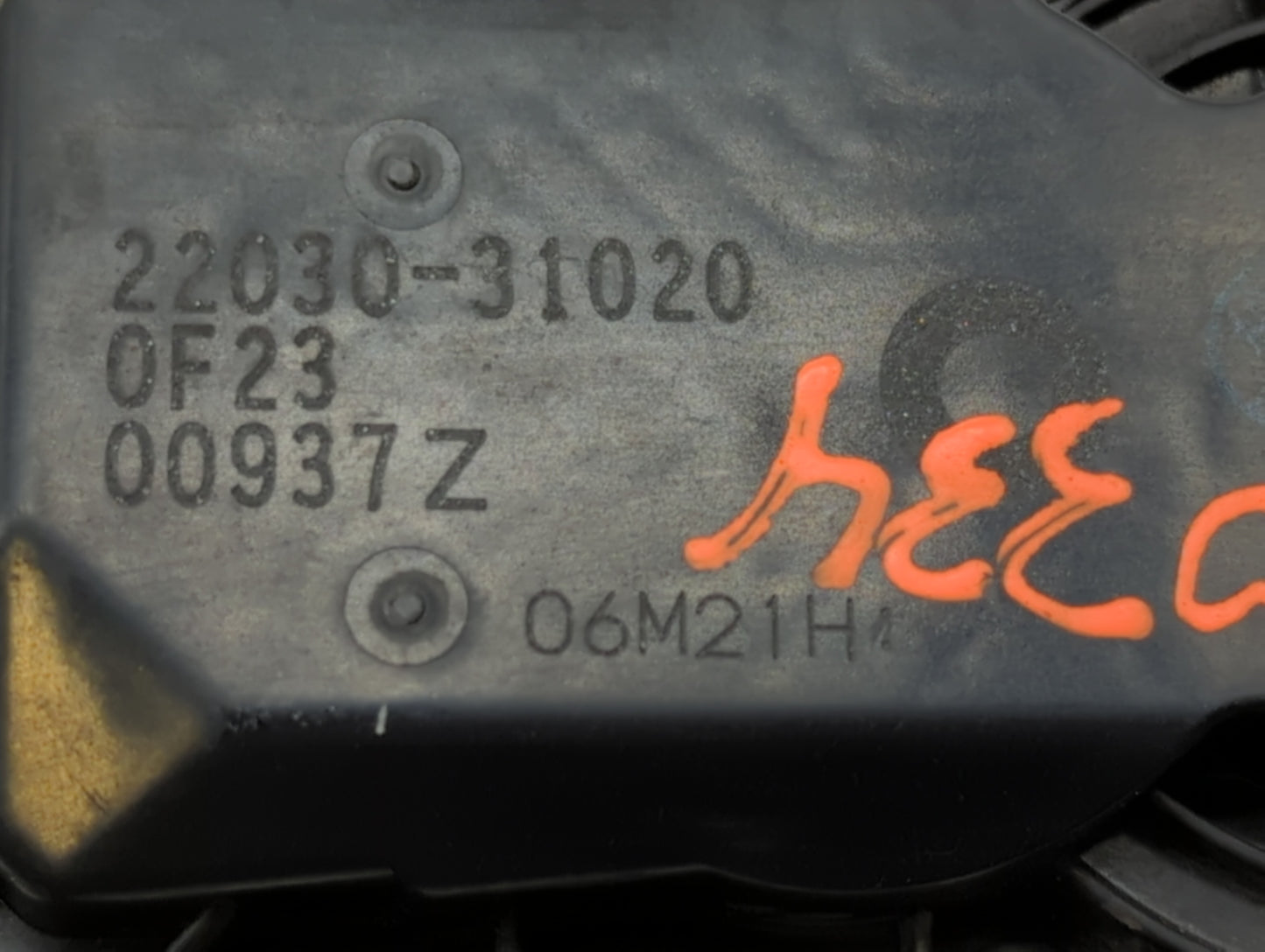 2006-2015 Lexus Is250 Throttle Body P/N:22030-31020 Fits Fits 2006 2007 2008 2009 2010 2011 2012 2013 2014 2015 OEM Used Aut