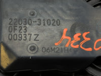 2006-2015 Lexus Is250 Throttle Body P/N:22030-31020 Fits Fits 2006 2007 2008 2009 2010 2011 2012 2013 2014 2015 OEM Used Aut