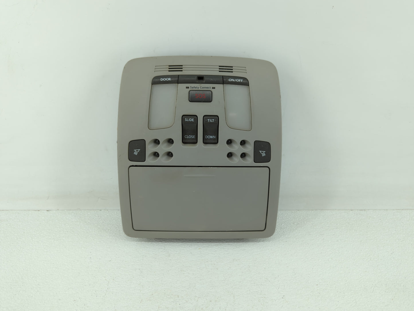 2010 Lexus Is250 Overhead Roof Console - Oemusedautoparts1.com