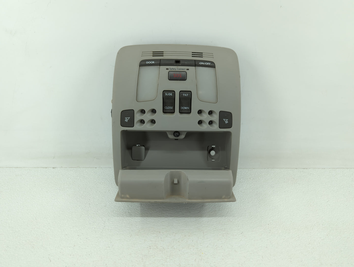 2010 Lexus Is250 Overhead Roof Console - Oemusedautoparts1.com