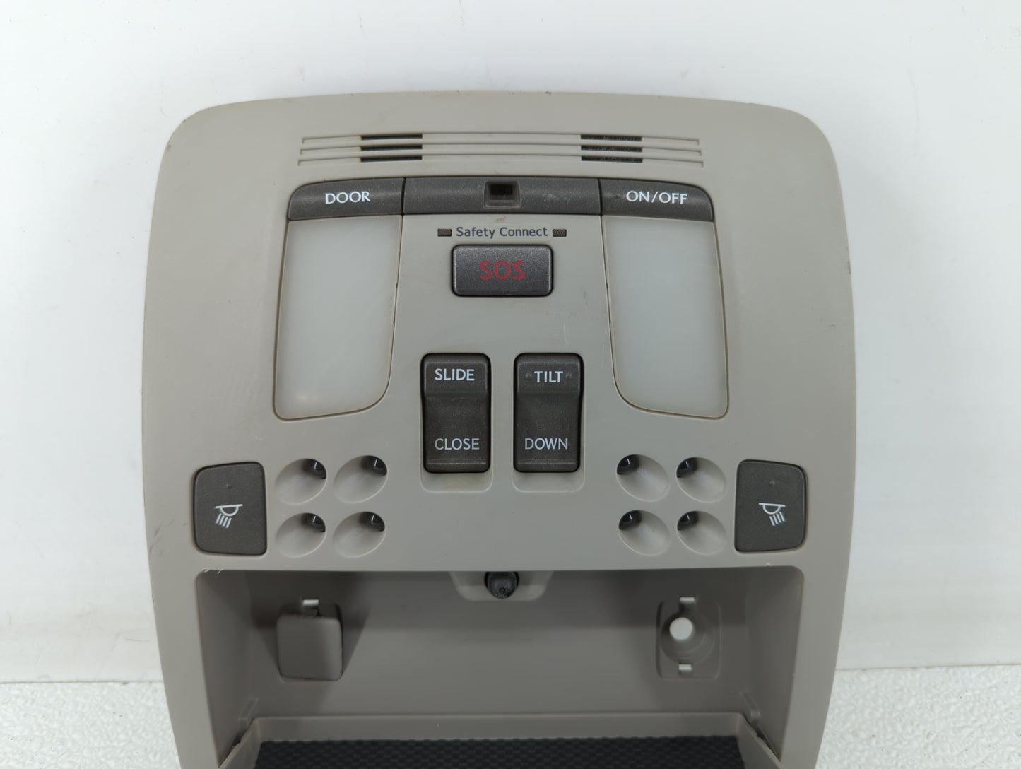 2010 Lexus Is250 Overhead Roof Console - Oemusedautoparts1.com