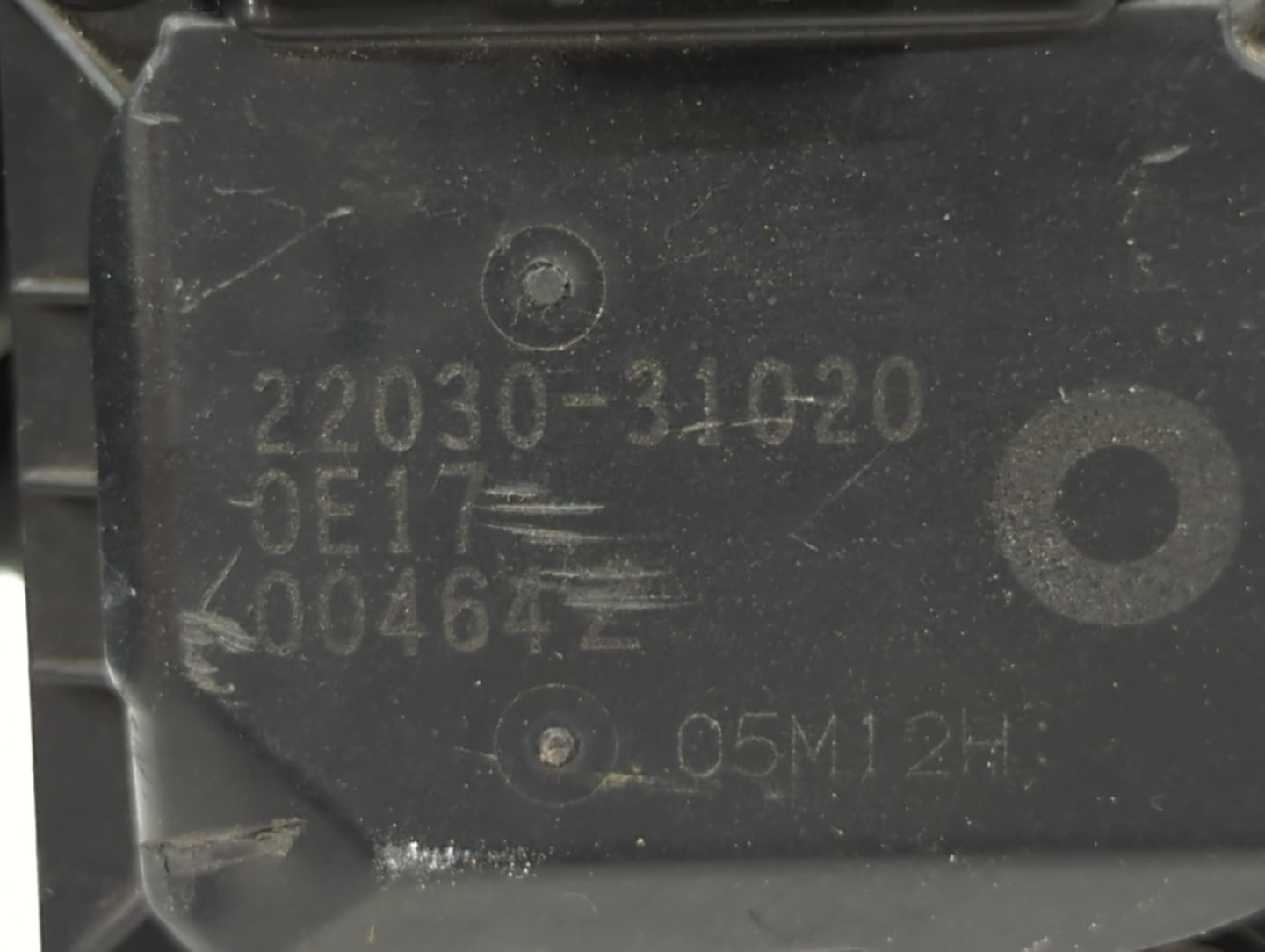 2006-2015 Lexus Is250 Throttle Body P/N:22030-31020 Fits Fits 2006 2007 2008 2009 2010 2011 2012 2013 2014 2015 OEM Used Aut