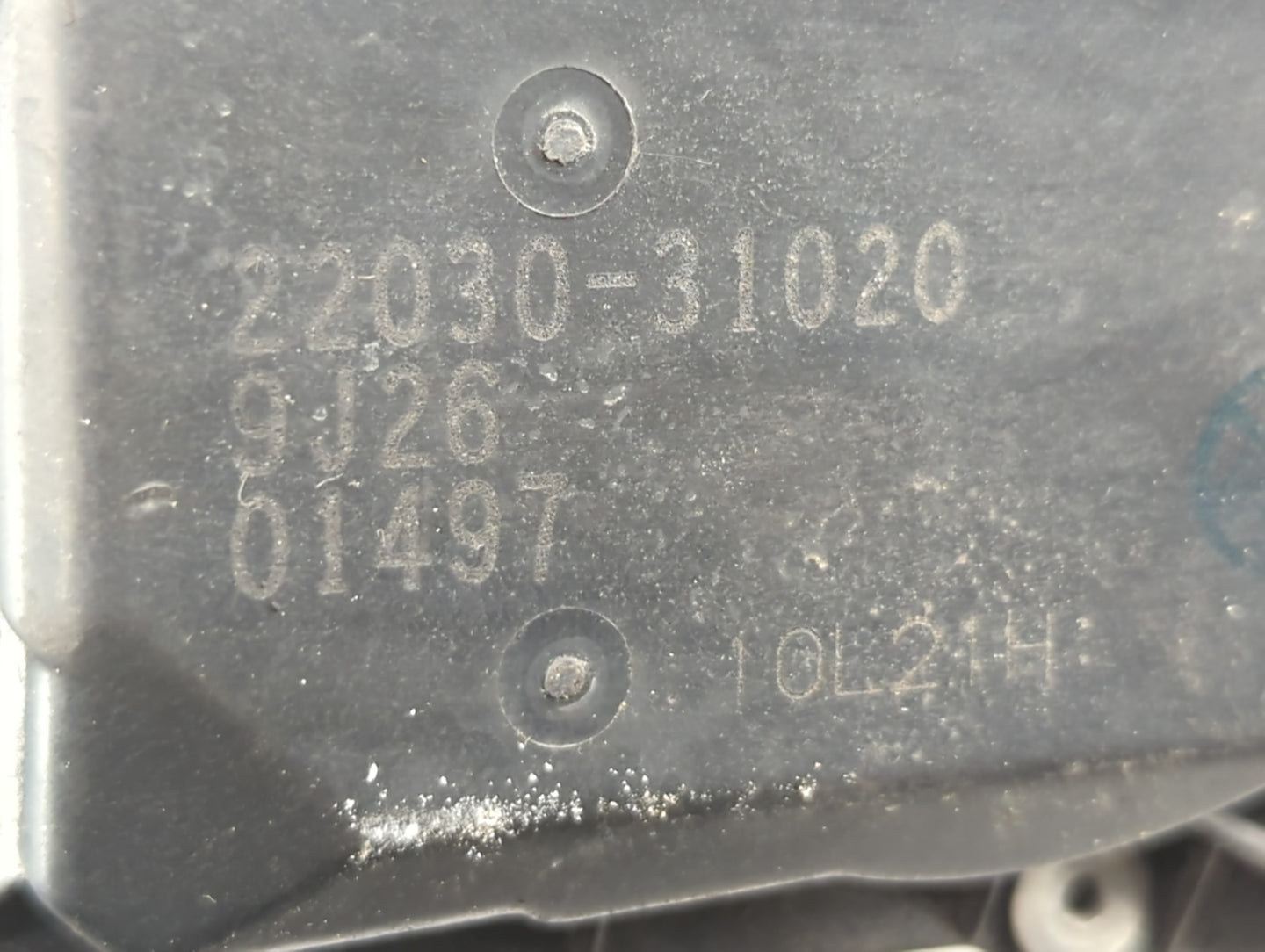 2006-2015 Lexus Is250 Throttle Body P/N:22030-31020 Fits Fits 2006 2007 2008 2009 2010 2011 2012 2013 2014 2015 OEM Used Aut