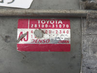 2006-2015 Lexus Is250 Car Starter Motor Solenoid OEM P/N:28100-31070 Fits OEM Used Auto Parts - Oemusedautoparts1.com
