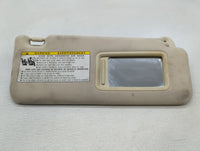 2010-2013 Lexus Is250 Sun Visor Shade Replacement Passenger Right Mirror Fits Fits 2010 2011 2012 2013 OEM Used Auto Parts -