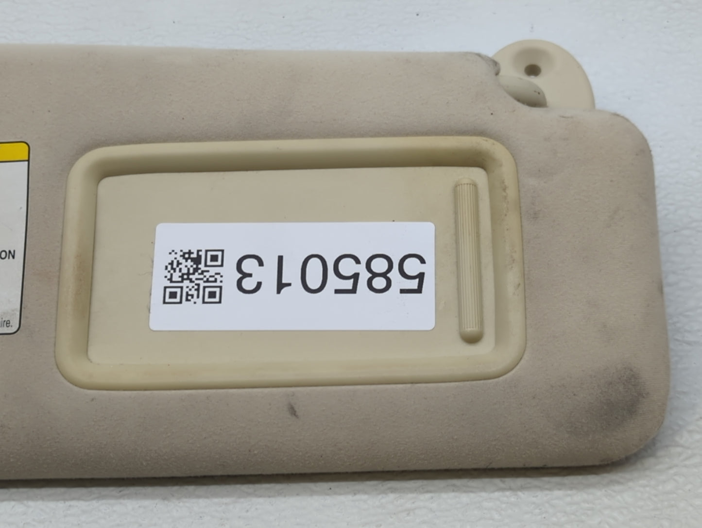 2010-2013 Lexus Is250 Sun Visor Shade Replacement Passenger Right Mirror Fits Fits 2010 2011 2012 2013 OEM Used Auto Parts -