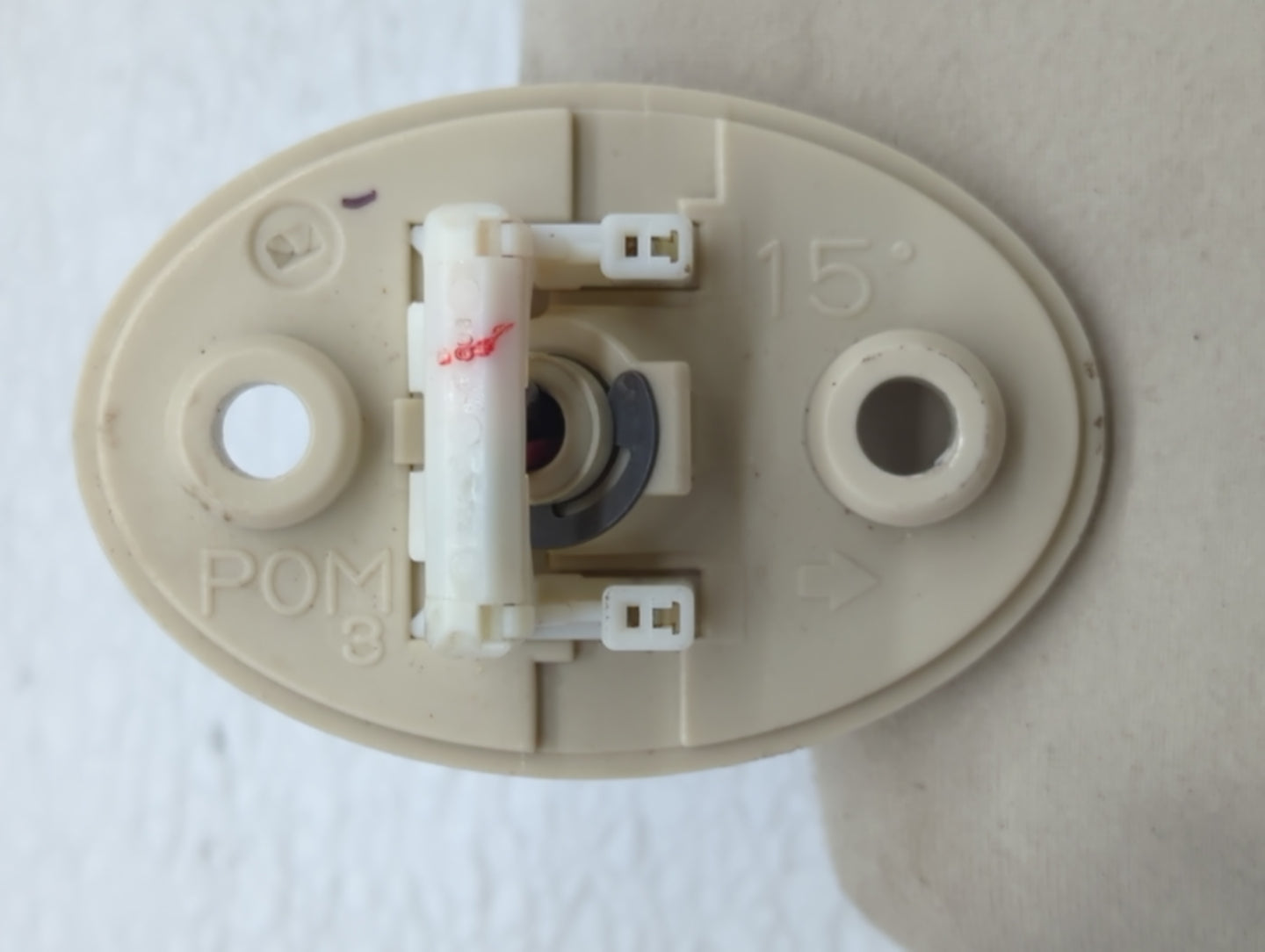 2010-2013 Lexus Is250 Sun Visor Shade Replacement Passenger Right Mirror Fits Fits 2010 2011 2012 2013 OEM Used Auto Parts -