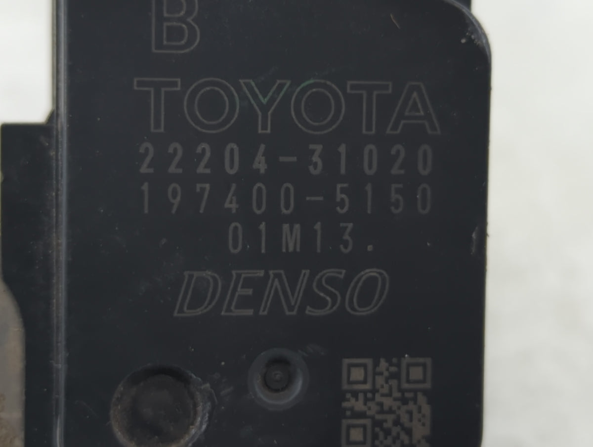 2006-2015 Lexus Is250 Mass Air Flow Meter Maf Sensor 661328 - Oemusedautoparts1.com