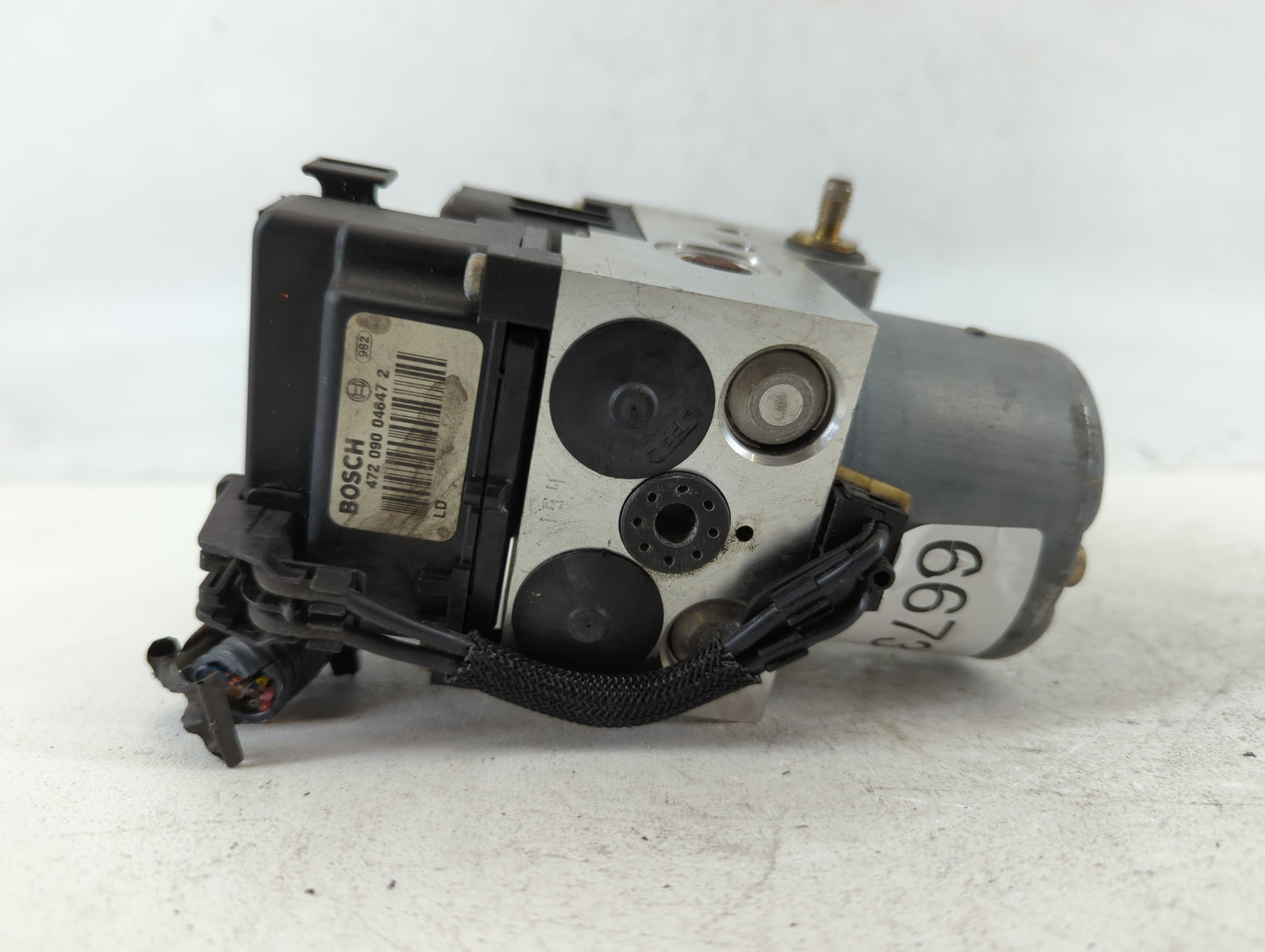 2009-2010 Lexus Is250 ABS Pump Control Module Replacement P/N:44510 06041-A Fits Fits 2009 2010 OEM Used Auto Parts - Oemuse