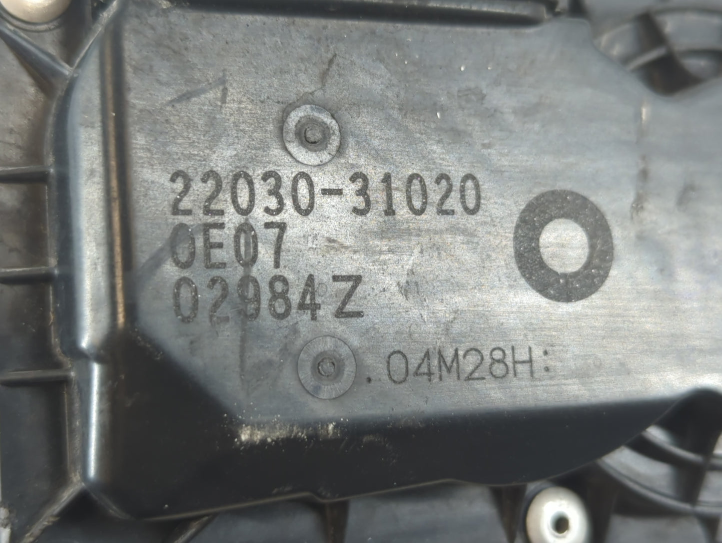 2006-2015 Lexus Is250 Throttle Body P/N:02984Z 0E07, 22030-31020 Fits Fits 2006 2007 2008 2009 2010 2011 2012 2013 2014 2015