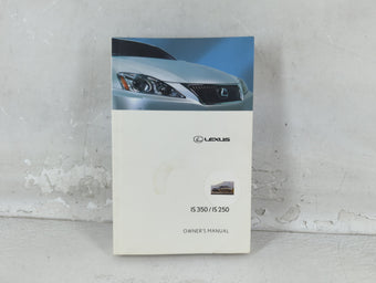 compare product 2010 Lexus Is350 Owners Manual Book Guide P/N:01999-53798 OEM Used Auto Parts