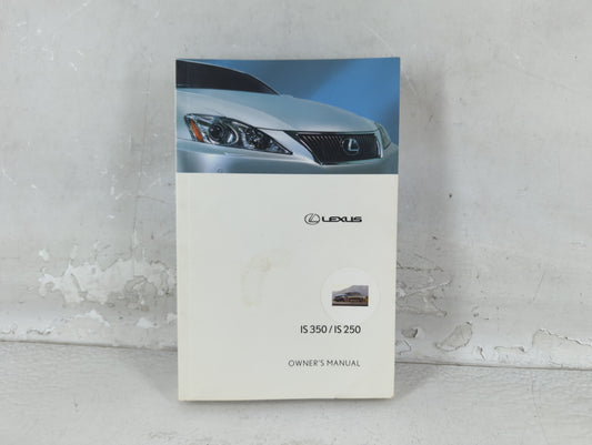 2010 Lexus Is350 Owners Manual Book Guide P/N:01999-53798 OEM Used Auto Parts - Oemusedautoparts1.com