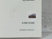 2010 Lexus Is350 Owners Manual Book Guide P/N:01999-53798 OEM Used Auto Parts - Oemusedautoparts1.com