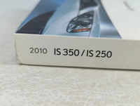 2010 Lexus Is350 Owners Manual Book Guide P/N:01999-53798 OEM Used Auto Parts - Oemusedautoparts1.com