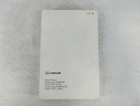 2010 Lexus Is350 Owners Manual Book Guide P/N:01999-53798 OEM Used Auto Parts - Oemusedautoparts1.com