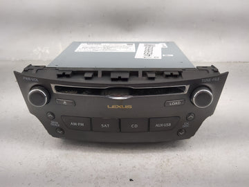 2010-2012 Lexus Is350 Radio AM FM Cd Player Receiver Replacement P/N:86120-53A40 DEX-MG8297, AJDK021 Fits Fits 2010 2011 201