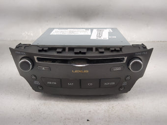 compare product 2010-2012 Lexus Is350 Radio AM FM Cd Player Receiver Replacement P/N:86120-53A40 DEX-MG8297, AJDK021 Fits Fits 2010 2011 2012 OEM Used Auto Parts