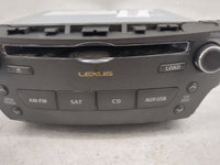 2010-2012 Lexus Is350 Radio AM FM Cd Player Receiver Replacement P/N:86120-53A40 DEX-MG8297, AJDK021 Fits Fits 2010 2011 201
