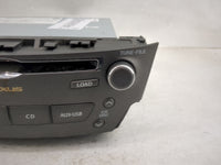 2010-2012 Lexus Is350 Radio AM FM Cd Player Receiver Replacement P/N:86120-53A40 DEX-MG8297, AJDK021 Fits Fits 2010 2011 201