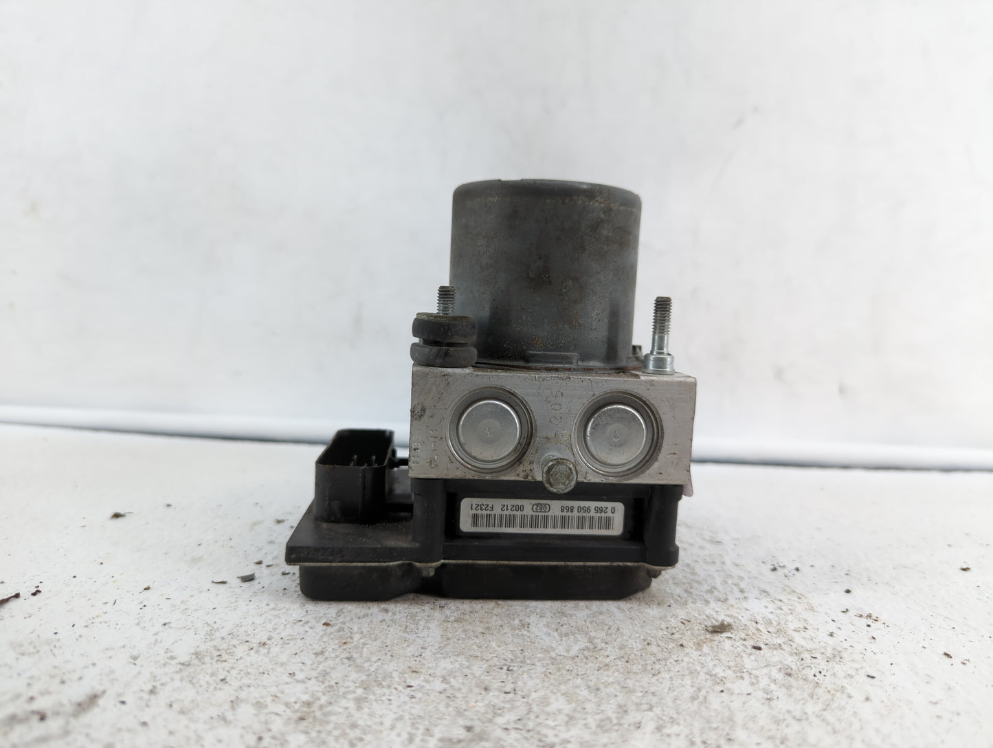 2010 Lexus Is350 ABS Pump Control Module Replacement Fits OEM Used Auto Parts - Oemusedautoparts1.com