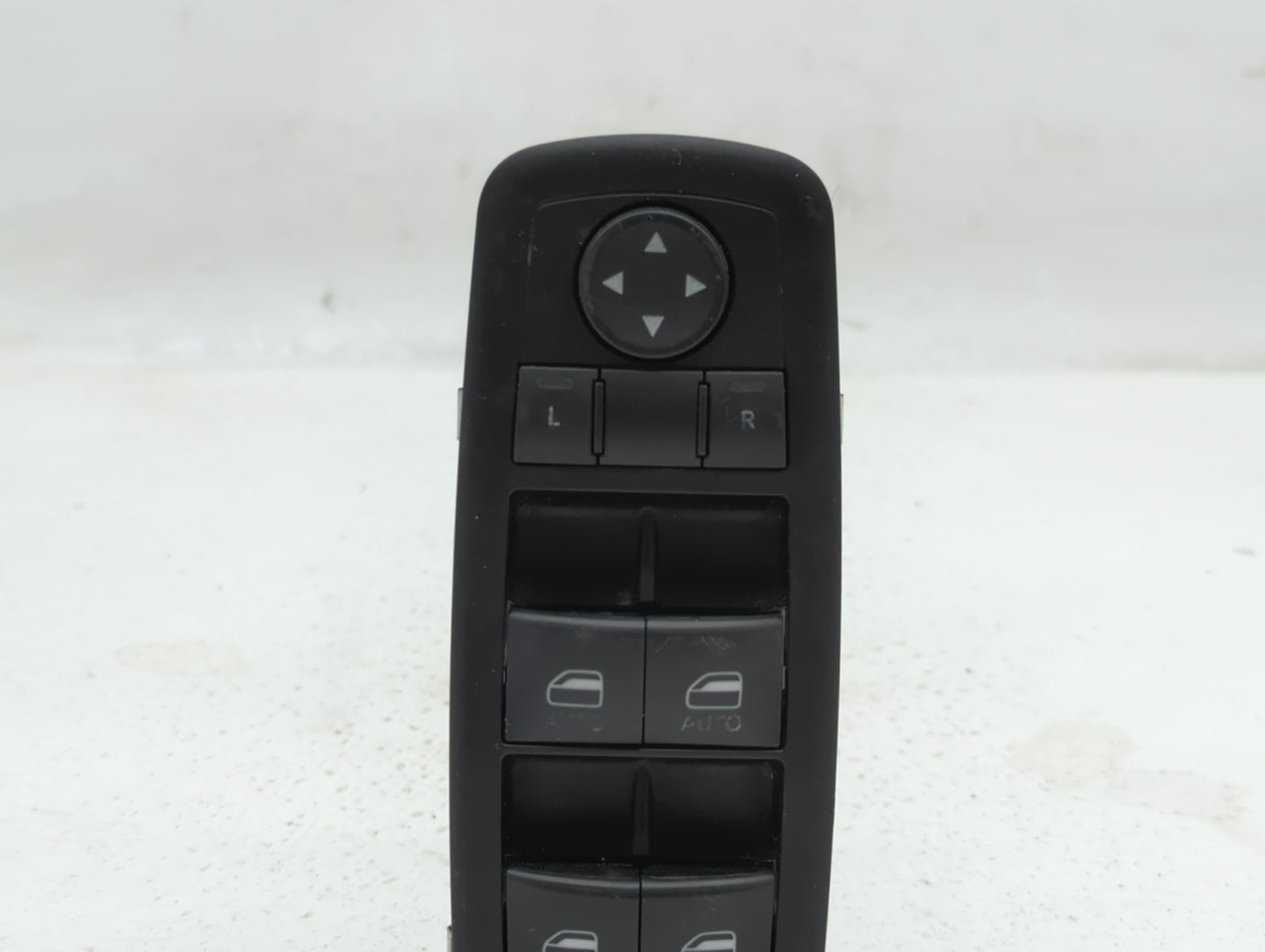2010 Lexus Is350 Master Power Window Switch Replacement Driver Side Left P/N:68110871AA Fits OEM Used Auto Parts - Oemusedau