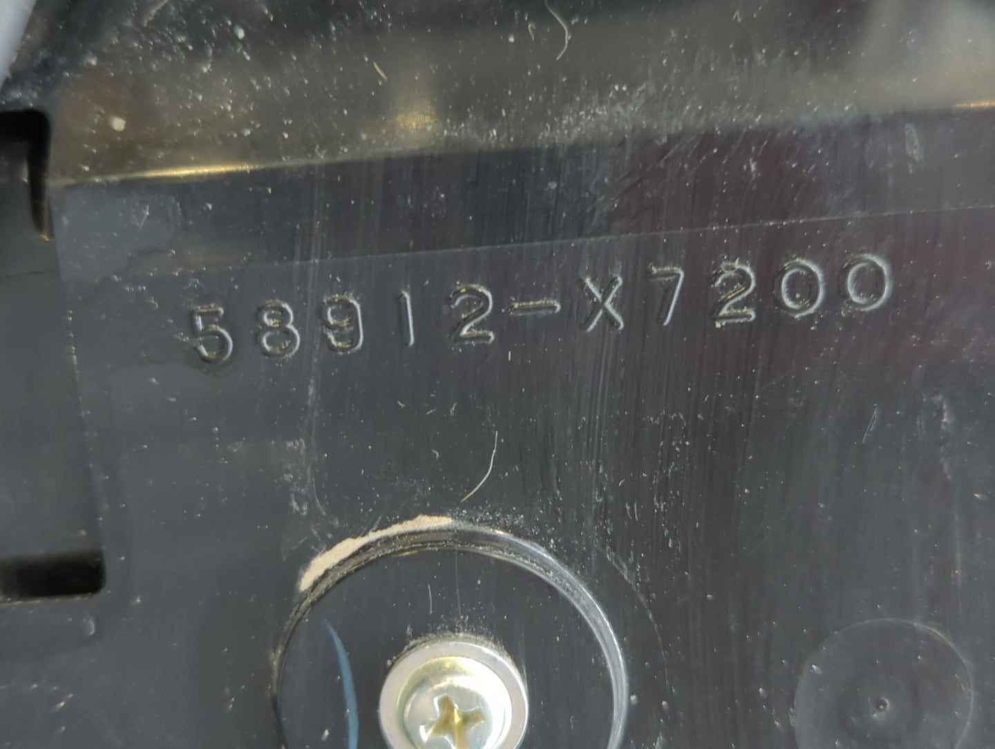 2010 Lexus Is350 Center Console Armrest Cover Lid - Oemusedautoparts1.com