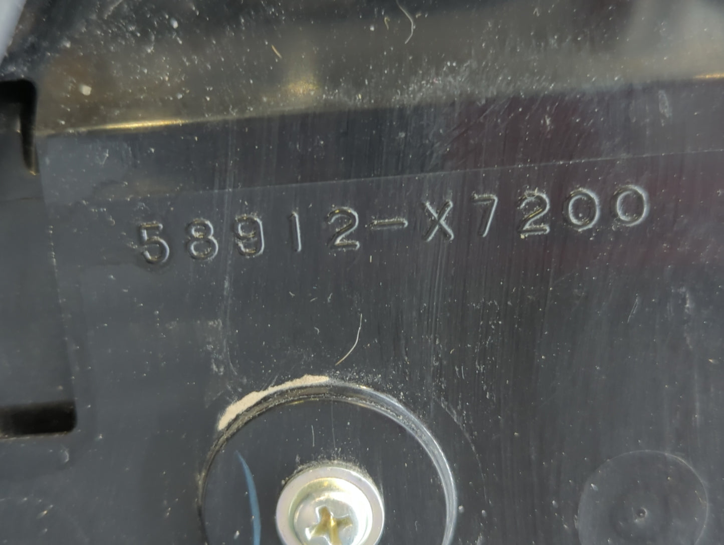 2010 Lexus Is350 Center Console Armrest Cover Lid - Oemusedautoparts1.com