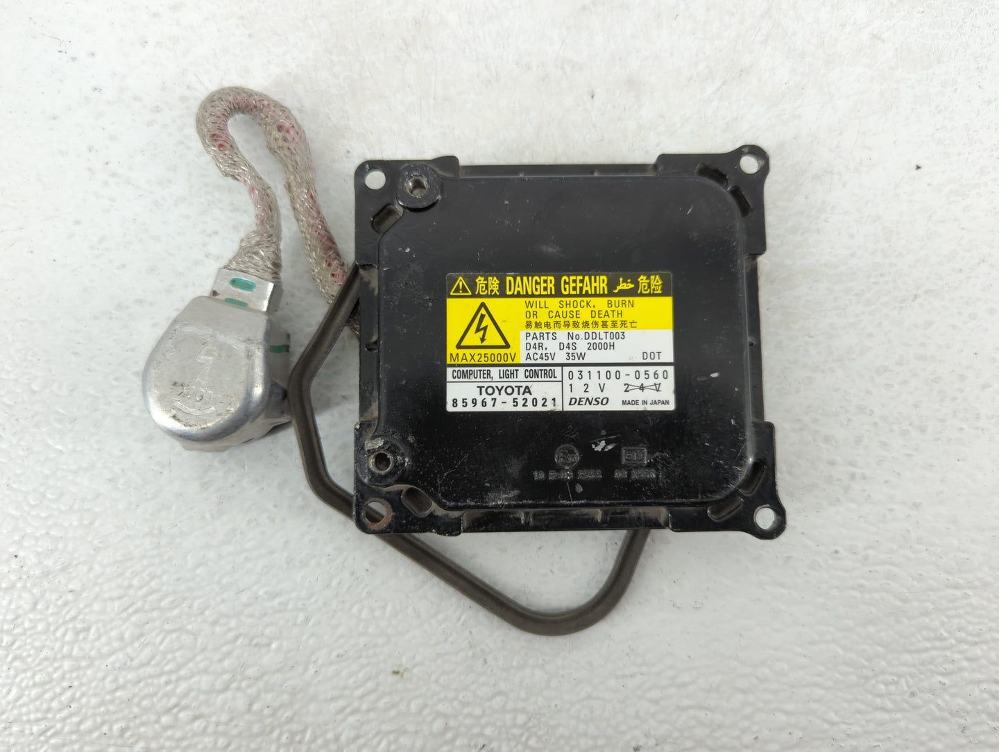 2010-2010 Lexus Is350 Headlight Ballast Head Light - Oemusedautoparts1.com