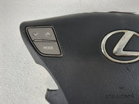 2009-2012 Lexus Ls460 Air Bag Driver Left Steering Wheel Mounted P/N:PA0521609ABB Fits Fits 2009 2010 2011 2012 OEM Used Aut
