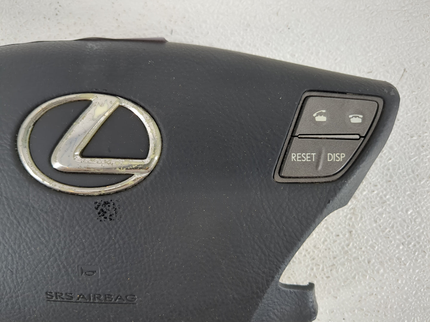 2009-2012 Lexus Ls460 Air Bag Driver Left Steering Wheel Mounted P/N:PA0521609ABB Fits Fits 2009 2010 2011 2012 OEM Used Aut