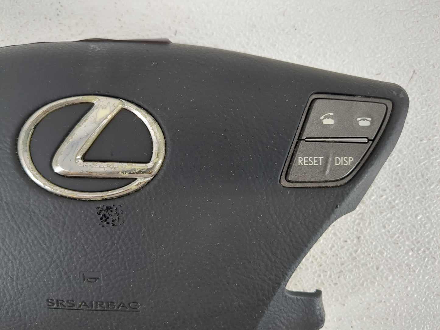 2009-2012 Lexus Ls460 Air Bag Driver Left Steering Wheel Mounted P/N:PA0521609ABB Fits Fits 2009 2010 2011 2012 OEM Used Aut