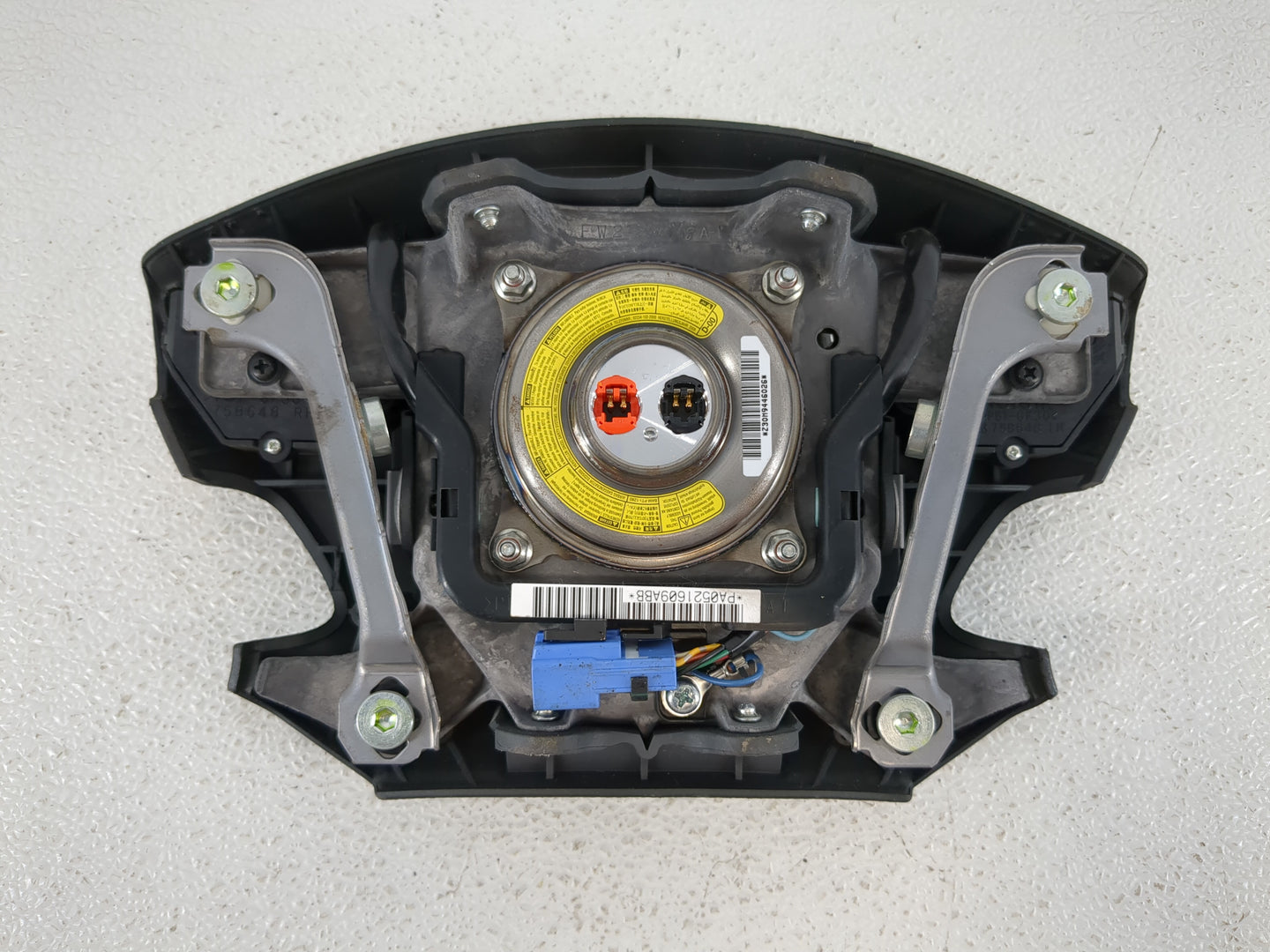 2009-2012 Lexus Ls460 Air Bag Driver Left Steering Wheel Mounted P/N:PA0521609ABB Fits Fits 2009 2010 2011 2012 OEM Used Aut