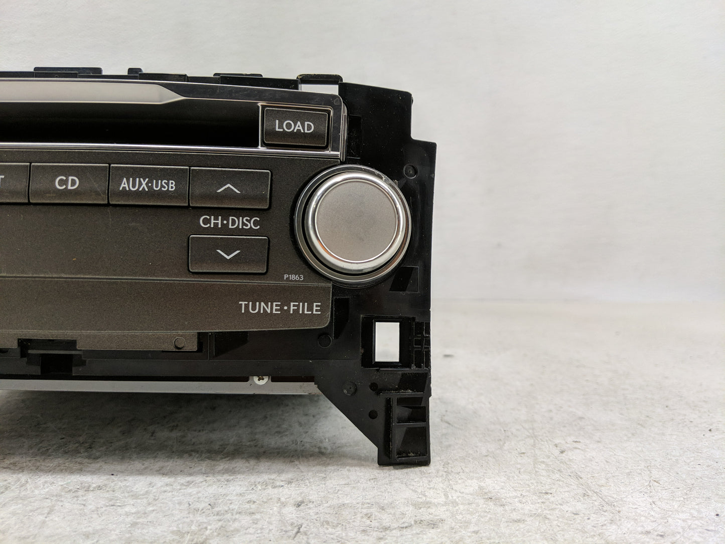 2010 Lexus Ls460 Radio AM FM Cd Player Receiver Replacement P/N:86120-50P80 Fits OEM Used Auto Parts - Oemusedautoparts1.com
