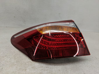 compare product 2010-2012 Lexus Ls460 Tail Light Assembly Driver Left OEM Fits Fits 2010 2011 2012 OEM Used Auto Parts