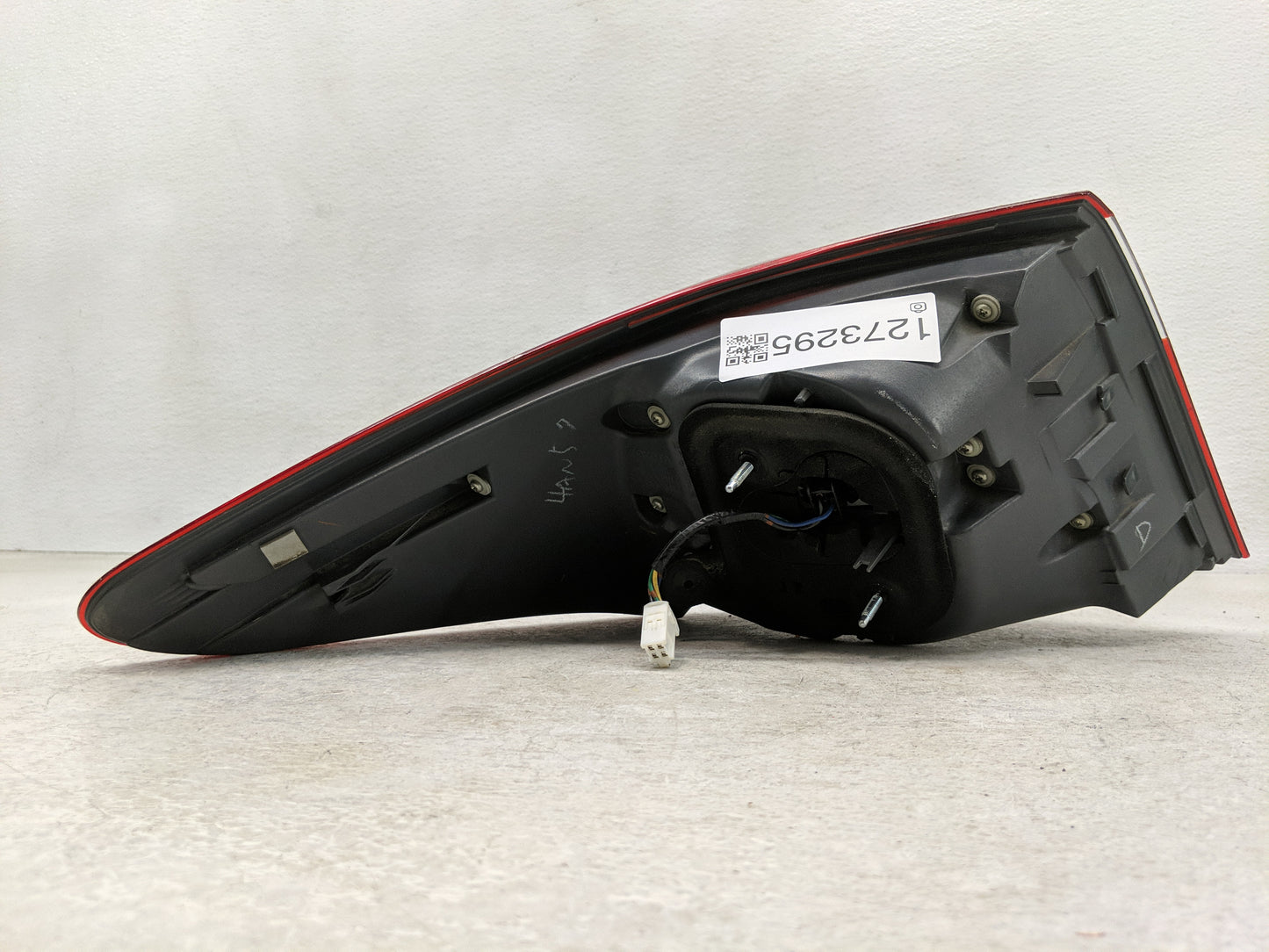 2010-2012 Lexus Ls460 Tail Light Assembly Passenger Right OEM Fits Fits 2010 2011 2012 OEM Used Auto Parts - Oemusedautopart